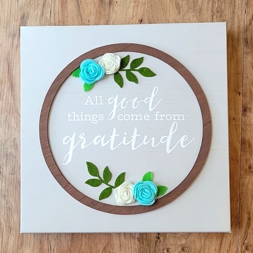 All Good Things Come From Gratitude